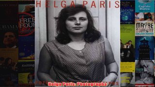 Helga Paris Photographs