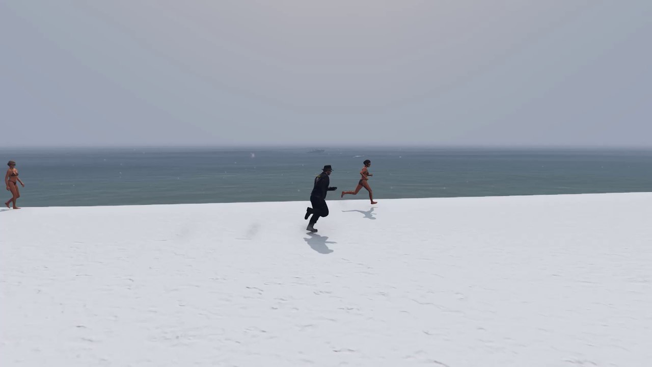 GTA Online: Winter in Los Santos