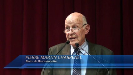 D!CI TV : La Com' Com' de la vallée de l'Ubaye a présenté ses voeux pour 2016