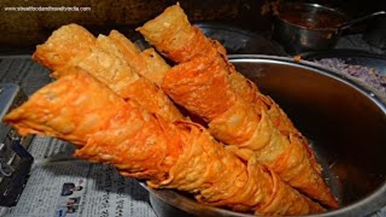 Craziest Indian Food | Bhaji Con | By Street Food & Travel TV India