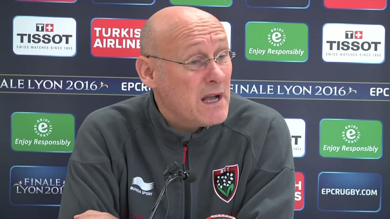 Rugby - CE - RCT : Laporte à propos de Giteau «C'est la tuile»