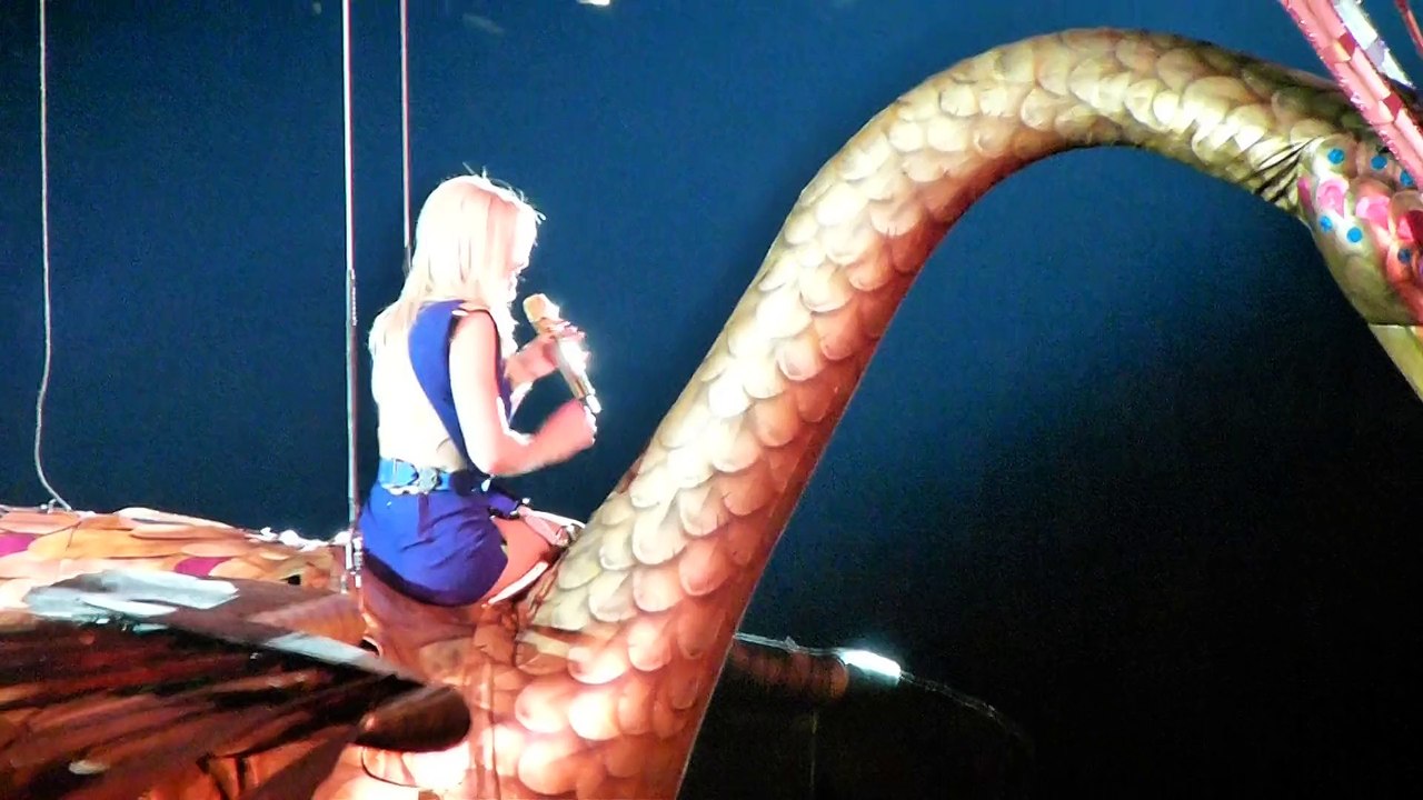 Helene Fischer, Die Hölle morgen früh ist mir egal (Zürich 2014)
