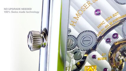 H. Moser & Cie Swiss Alp Watch