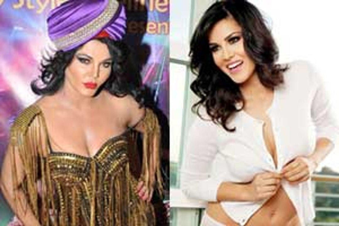 OMG! Rakhi Sawant insults Sunny Leone yet again!