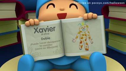 Pocoyó Halloween - Concurso de Monstruos: ¡Ganadores de la 1ª semana!