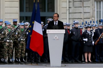 Vœux aux forces de sécurité publique