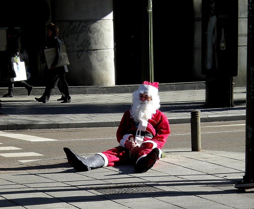 Bizarre Behavior By Santas