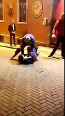 Bouncers Stomps On Guy's Head @ Matt The Millers Bar Kilkenny