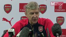 Arsene Wenger press conference ahead of FA Cup tie against Sunderland