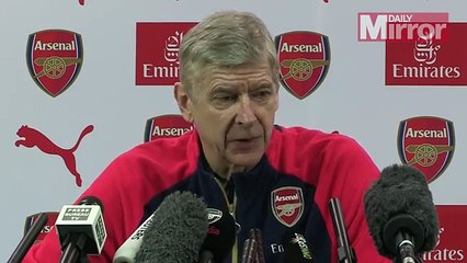 Arsene Wenger press conference ahead of FA Cup tie against Sunderland