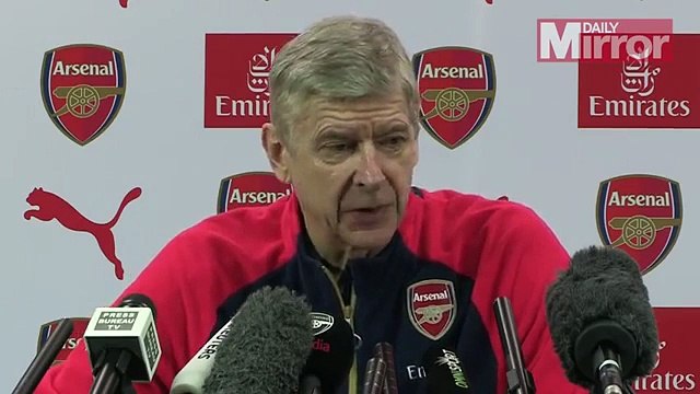 Arsene Wenger press conference ahead of FA Cup tie against Sunderland