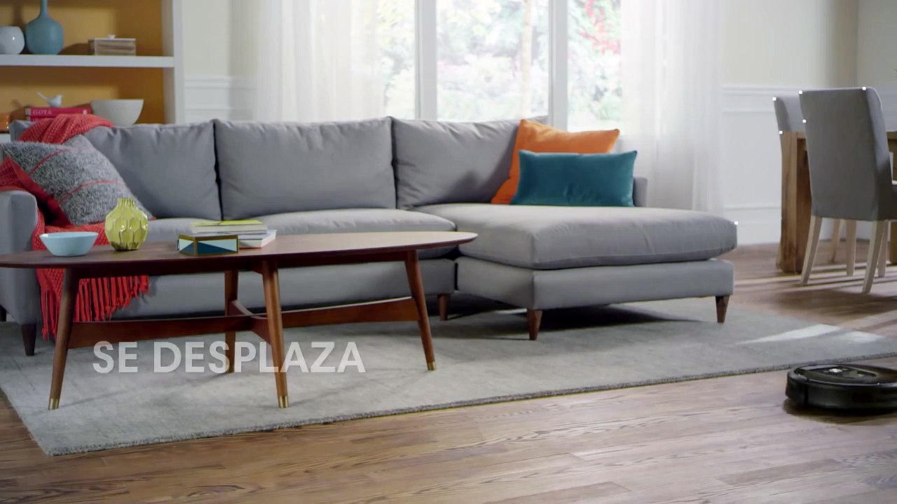 iRobot Roomba 980, un robot aspirador inteligen...