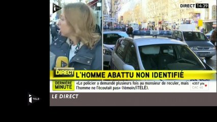 "L'assaillant abattu devant un commissariat" - Zapping du 08/01 - CANAL+