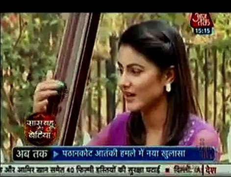 Saas Bahu Aur Saazish 8th January 2016 Part 3