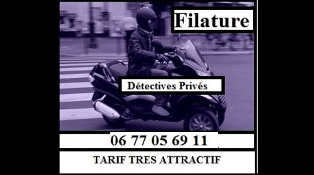 DETECTIVE PRIVE video filature enquete controle surveillance infiltration investigation PAS CHER