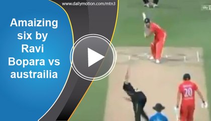 Amazing sixes by Ravi Bopara against Australia