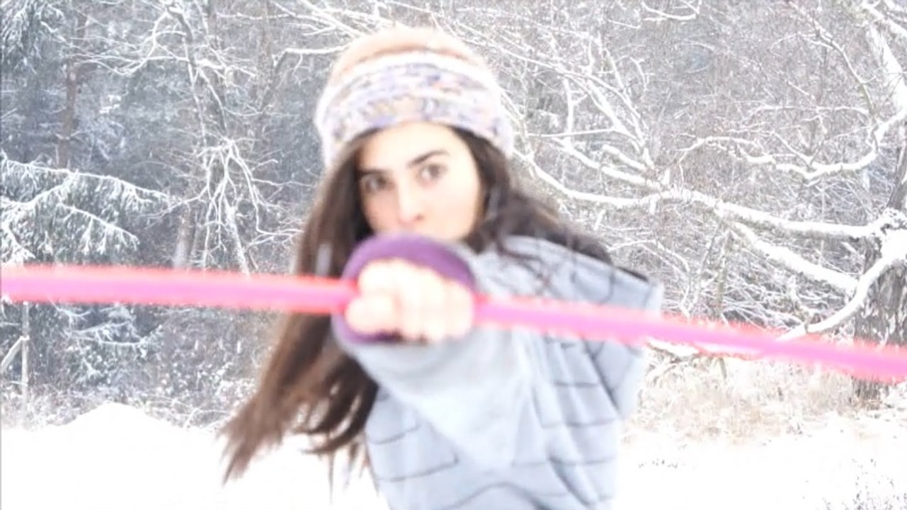 Hula hupfm mit Frau Holle