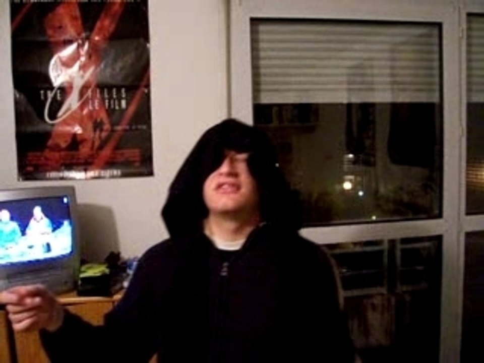 Stef qui fait l'andouille