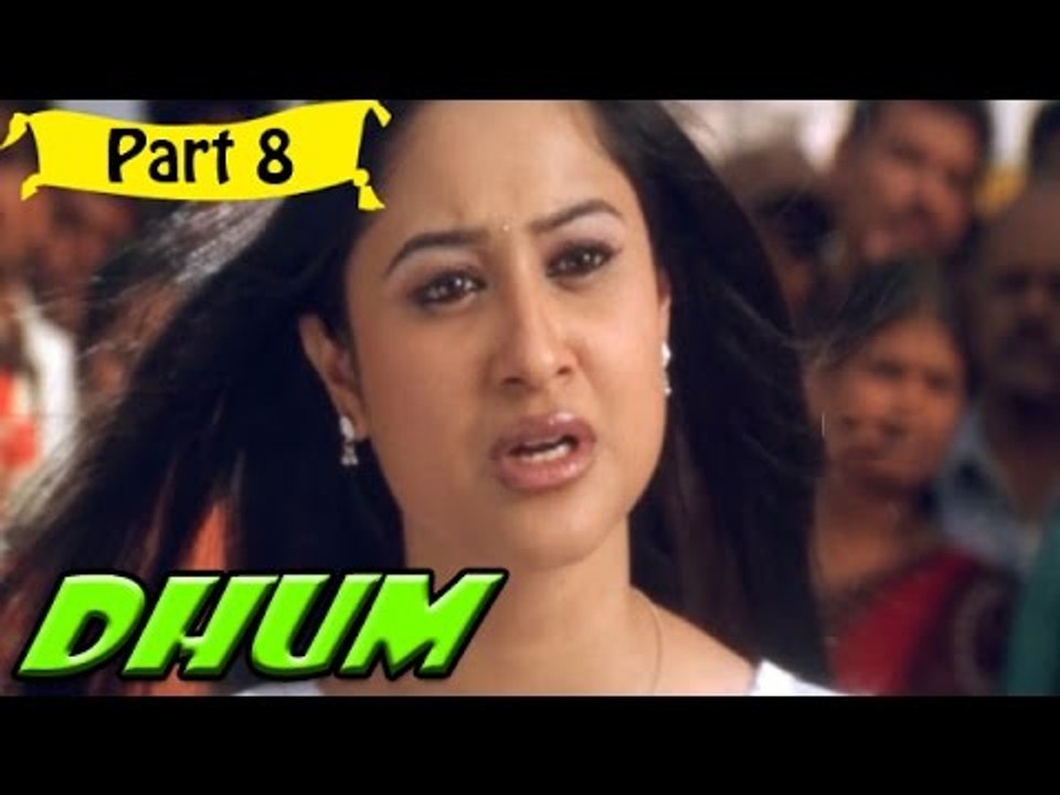 Dhum | Telugu Movie Part 8/15 | Full HD