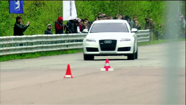 Mercedes Benz SLS AMG vs BMW M6 vs Audi RS6 Evotech