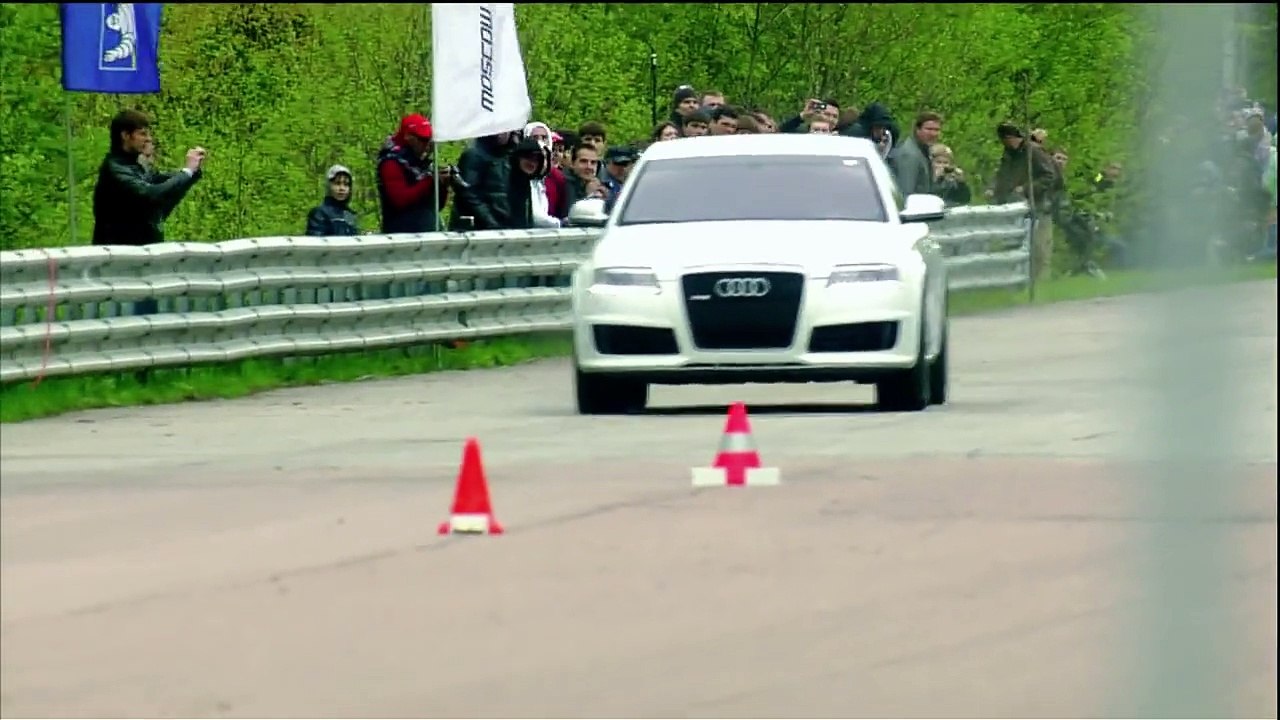 Mercedes Benz SLS AMG vs BMW M6 vs Audi RS6 Evotech