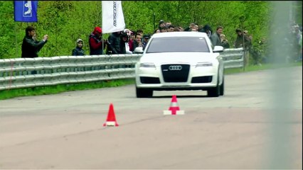 Mercedes Benz SLS AMG vs BMW M6 vs Audi RS6 Evotech