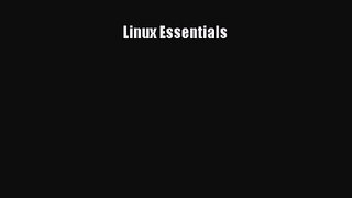 PDF Download Linux Essentials PDF Online