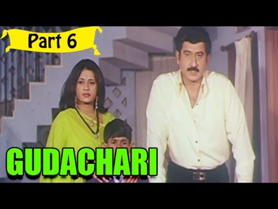 Gudachari | Telugu Movie Part 6/10 | Full HD
