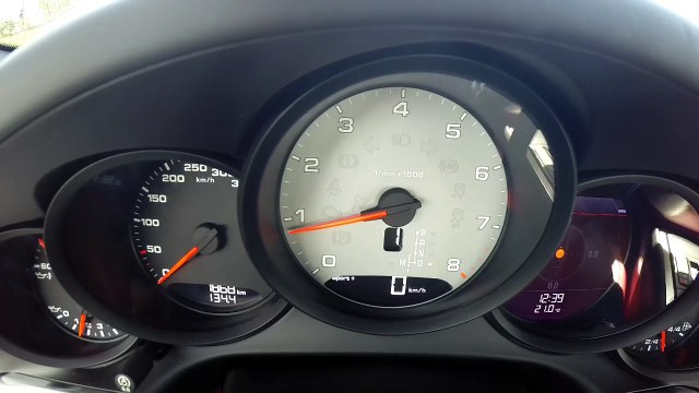 Porsche 911 Carrera S (991 II) : le 0 à 100 km/h en vidéo