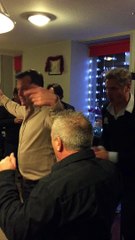 Repas du Tourne Bride 2015, le Renard, la Belette, les chanteurs, les danseurs, et les autres ....