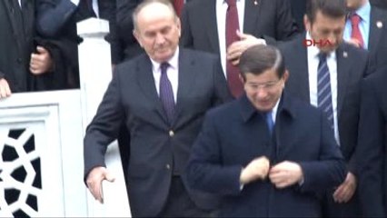 Başbakan Davutoğlu'ndan Yeni Akit Gazetesi'ne Taziye Ziyareti