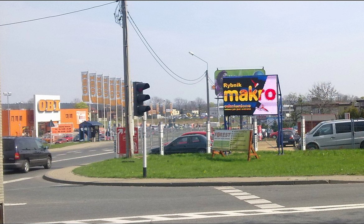 EKRAN LED RYBNIK ŻORSKA TEL. 782 666 777