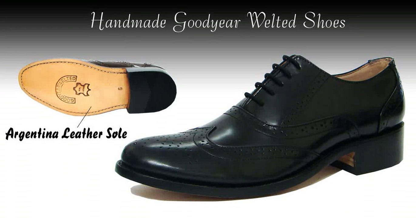 Handmade Goodyear Formal Shoes by ASM