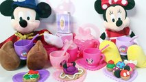 Minnie Mouse Bow-tique Play Doh Thé station de jeux Disney Junior, Mickey Mouse Jouets Jeu de Té Plastilina