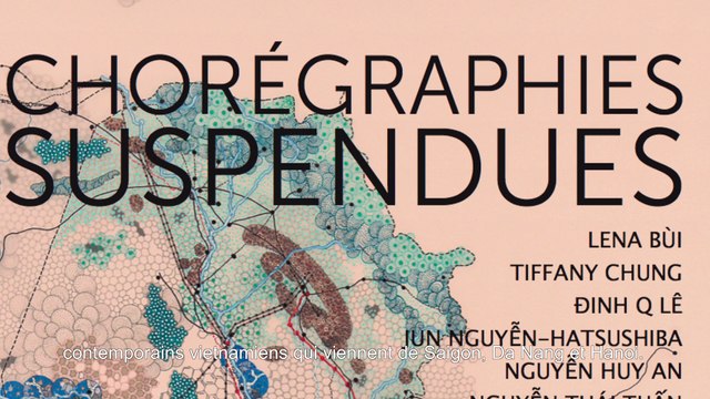 Chorégraphies suspendues : documentaire de l'exposition
