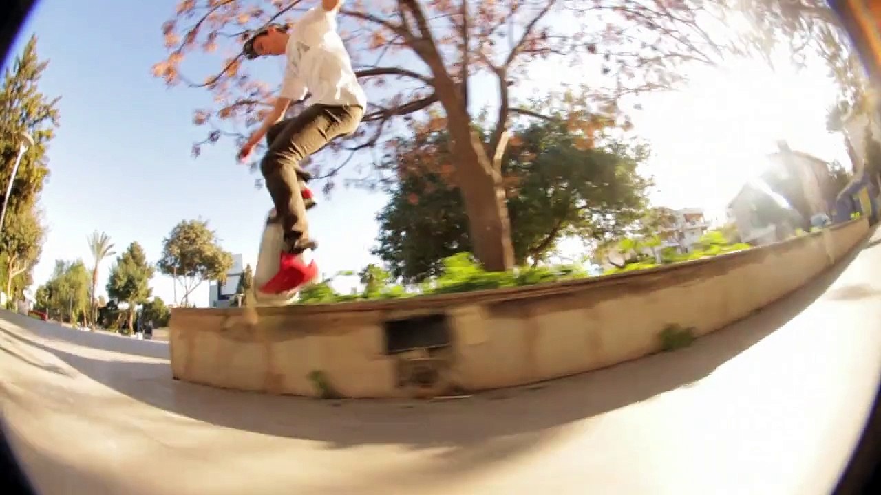 Tech-Heavy Street Skating with Tristan Koelewijn