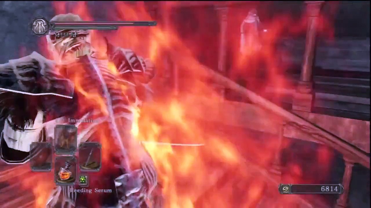 Immolation PvP Dark Souls 2 Bell Ringers Covenant PS3 HD