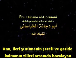 Ebu Dücane el-Horasani ¦ Cihada Teşvik Risalesi ¦ Tanıtım