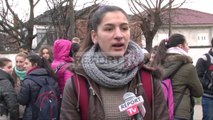 Report TV - Shkolla 9-vjeçare në “Dhimiter Gjata” në Rembec të Korçës është në gjendje të mjerueshme