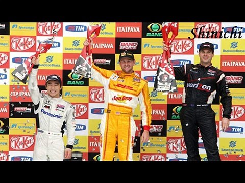 Takuma Sato obtiene su segundo podio en la IndyCar - Loquendo