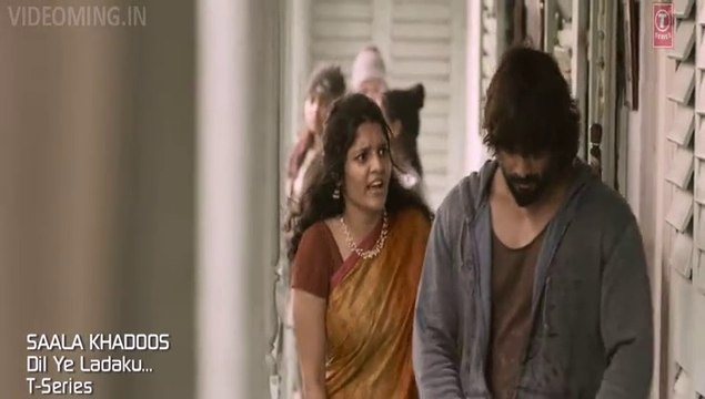 Dil Ye Ladaku (Saala Khadoos) HD ///// latets indina hd video song 2016