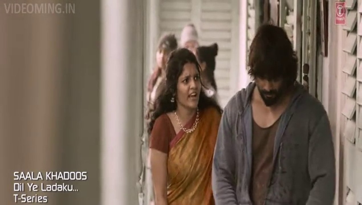 Dil Ye Ladaku (Saala Khadoos) HD ///// latets indina hd video song 2016