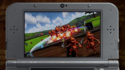 Hyrule Warriors Legends - TVCM