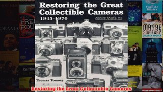 Restoring the Great Collectable Cameras