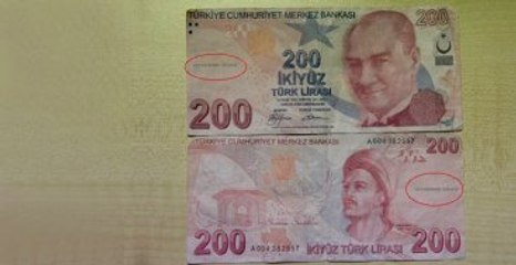 Üzerinde 'Geçersizdir' Yazan Para ile Fena Dolandırdı