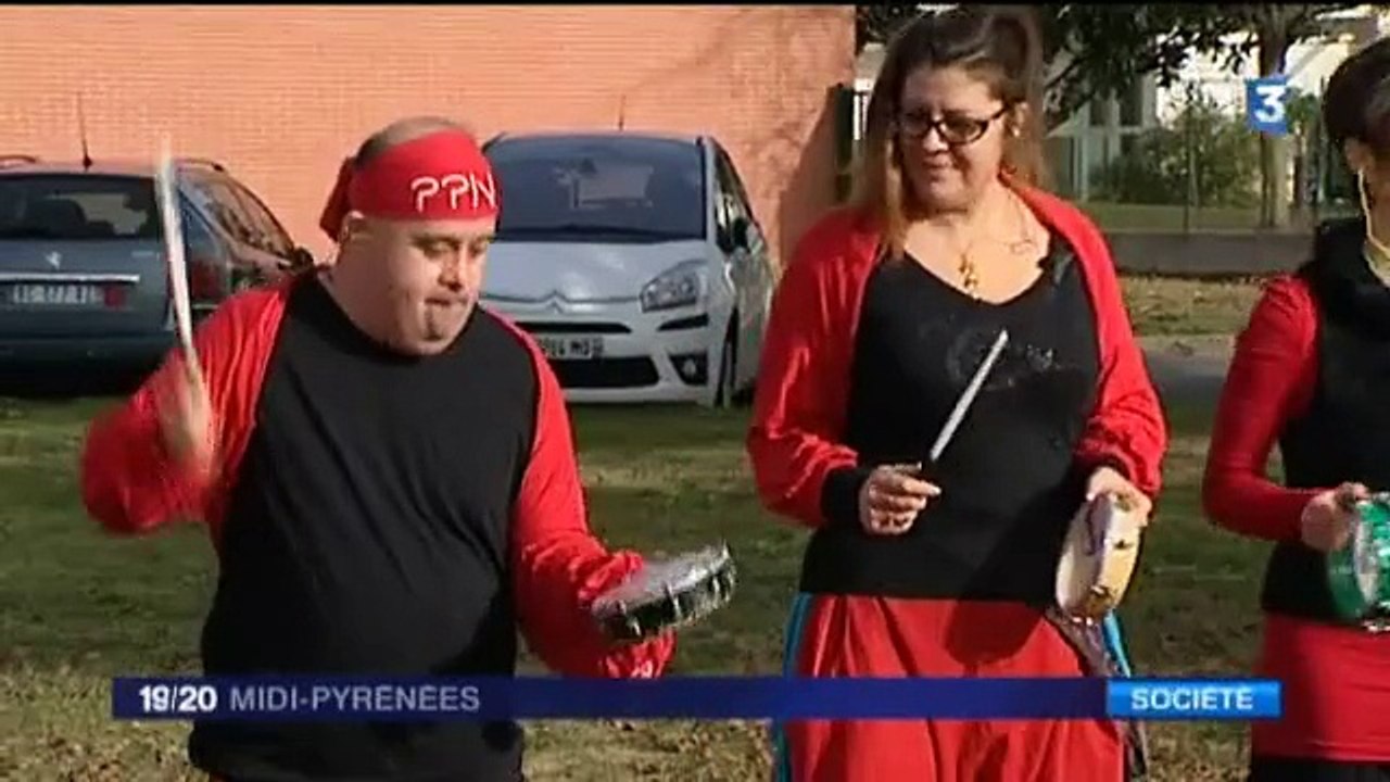 Les Pourquoi Pas Nous - Reportage de  France 3 Midi-Pyrénées journal du 19/20 du 03-01-16