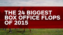 The Biggest Box Office Flops of 2015