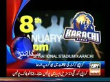 Cricket King opposition Jeo Sab say Aagay 6th January 2016