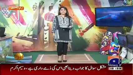 Waseem Akram Response On Shahid Afridi Attitude Towards Reporter
