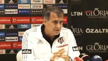 Beşiktaş Teknik Direktörü Güneş Beşiktaş'ın Adı Her Daim Şampiyonluğa Oynar